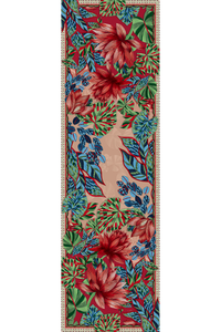   - Echarpe Pantanal em mousseline de seda | 60x210cm- Scarf Me 
