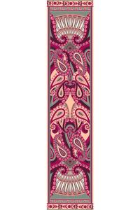   - Echarpe Poderio em mousseline de poliéster | 45x210cm- Scarf Me 