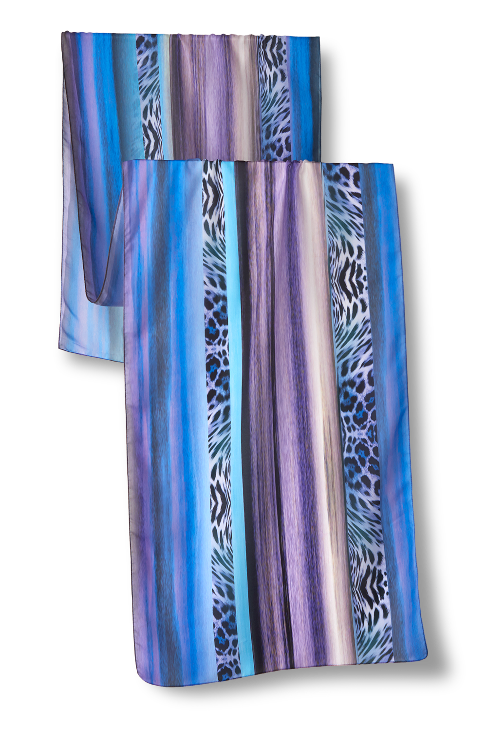   - Echarpe Praia em mousseline de poliéster | 45x210cm- Scarf Me 