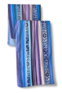   - Echarpe Praia em mousseline de poliéster | 45x210cm- Scarf Me 