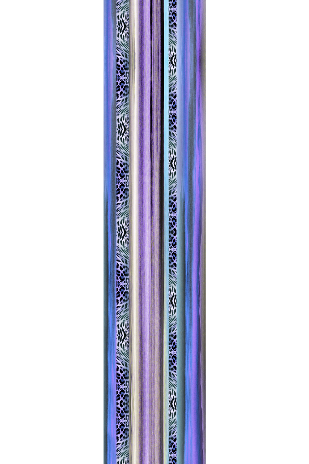   - Echarpe Praia em mousseline de poliéster | 45x210cm- Scarf Me 