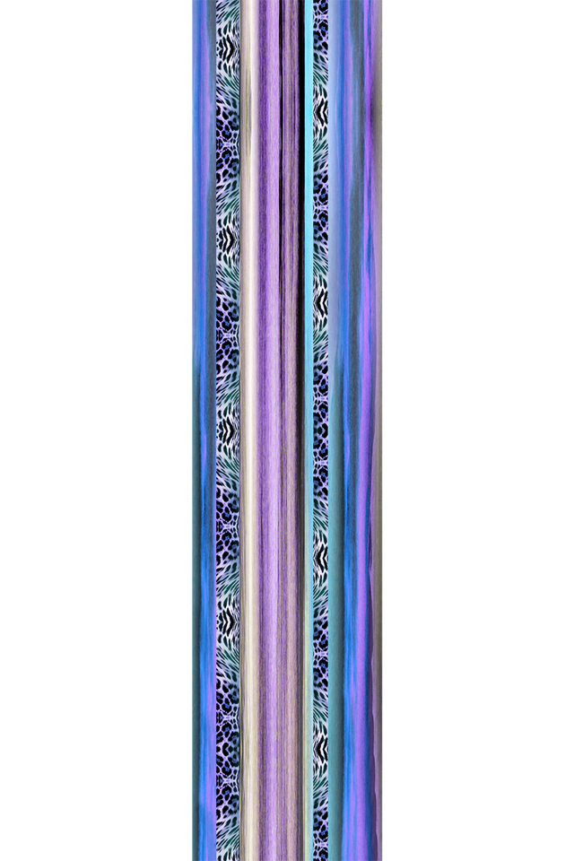   - Echarpe Praia em mousseline de poliéster | 45x210cm- Scarf Me 