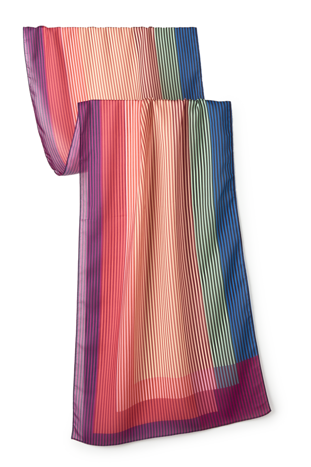   - Echarpe Silvia em mousseline de poliéster | 45x210cm- Scarf Me 