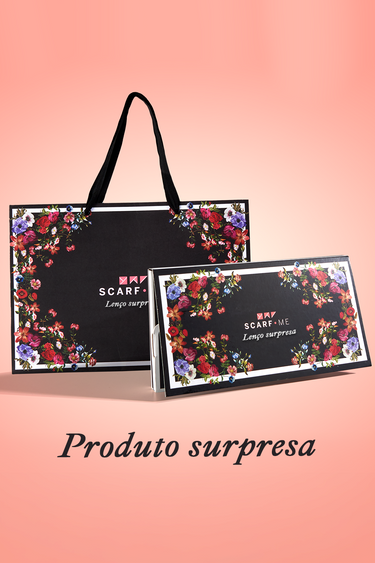 Pashmina leve Surpresa em viscose | 35x180cm