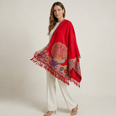 Pashmina Arabesco em modal com seda indiana | 056