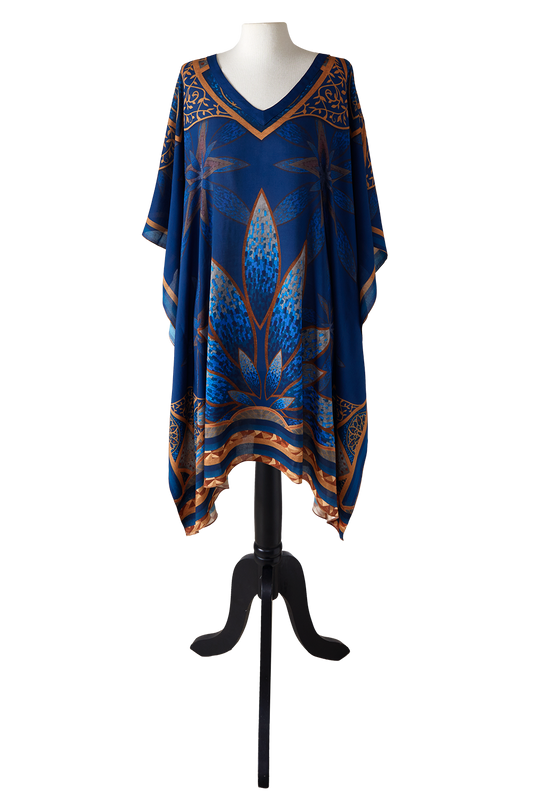   - Kaftan curto de viscose Grand Mosque- Scarf Me 