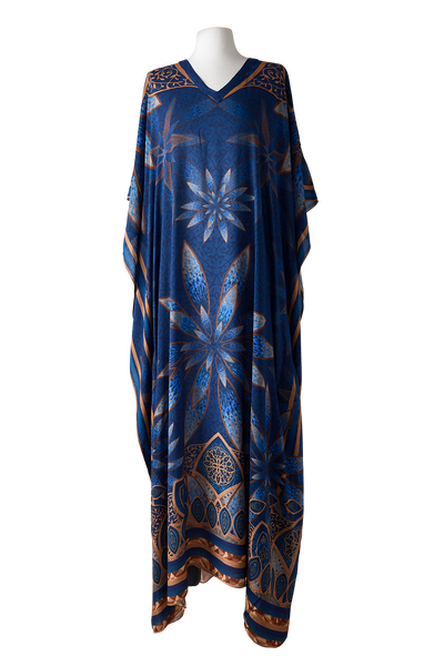   - Kaftan longo de viscose Grand Mosque- Scarf Me 
