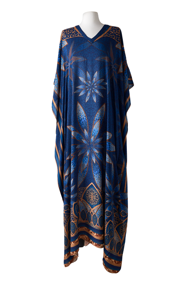   - Kaftan longo de viscose Grand Mosque- Scarf Me 