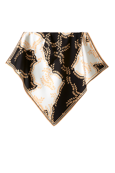   - Lenço Athena em cetim poliéster | 50x50cm- Scarf Me 