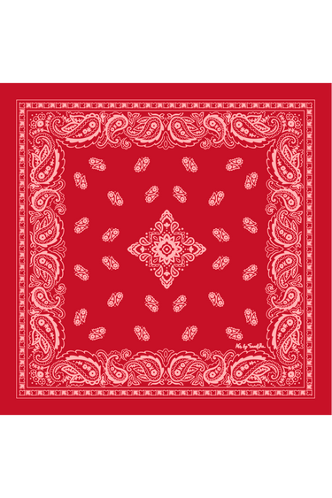 Bandana Clássico pink em algodão | 65x65cm