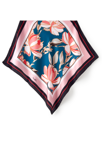 Eloara scarf in polyester satin | 50x50cm - Scarf Me