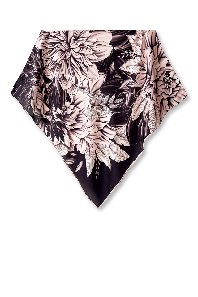   - Lenço Empodere-se em cetim de poliéster | 70x70cm- Scarf Me 