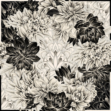   - Lenço Empodere-se em cetim poliéster | 90x90cm- Scarf Me 