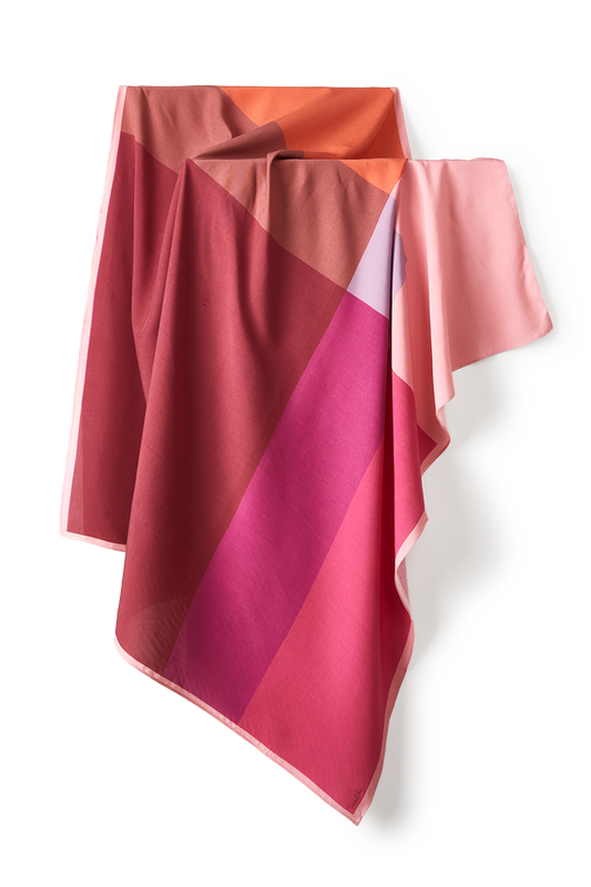   - Lenço Rosé em viscose | 90x90cm- Scarf Me 