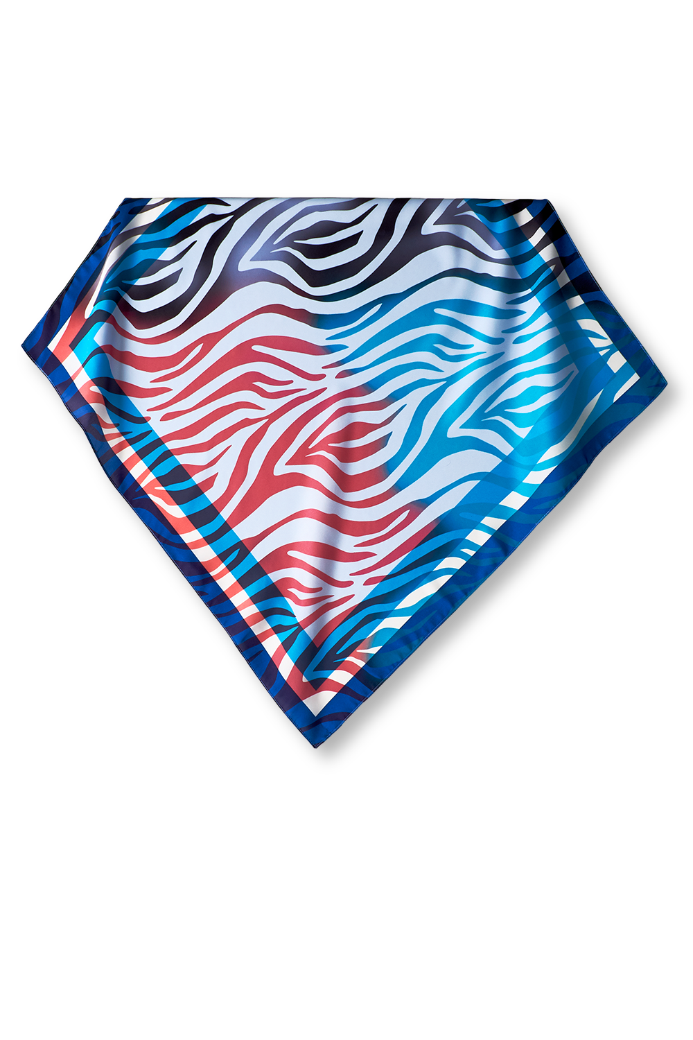 Savannah scarf in polyester satin | 50x50cm - Scarf Me