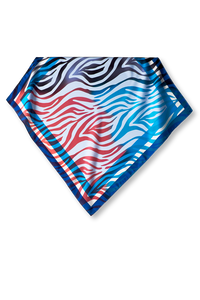 Savannah scarf in polyester satin | 50x50cm - Scarf Me