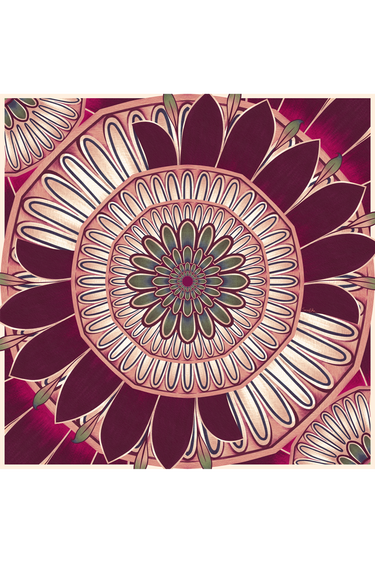   - Lenço Sumidade em cetim de poliéster | 90x90cm- Scarf Me 