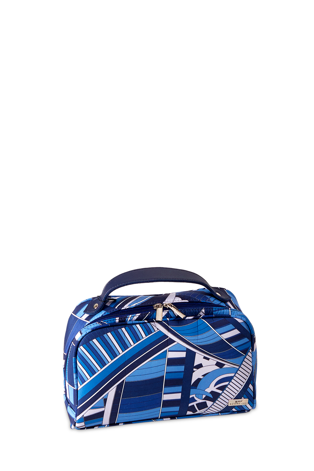 Modern Dubai Blue Travel Case - Scarf Me
