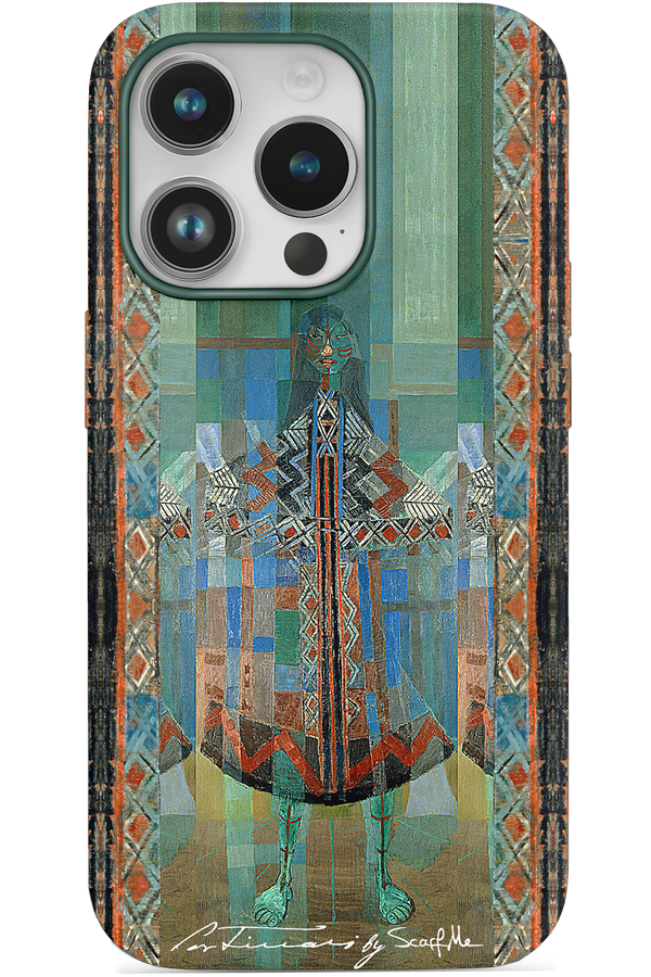 Bailarina Carajá custom shockproof phone case