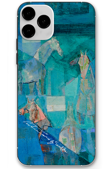 Capa anti-impacto personalizada 7 Cavalos