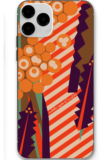 Capa anti-impacto personalizada Bosque