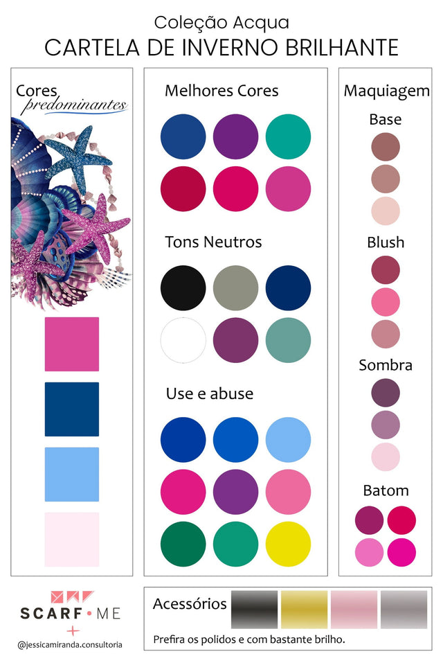   - Necessaire Acqua- Scarf Me 