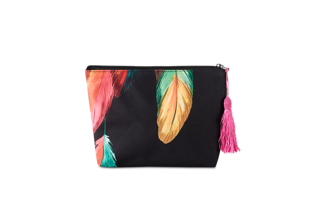   - Necessaire Scarf Me Camila preto- Scarf Me 