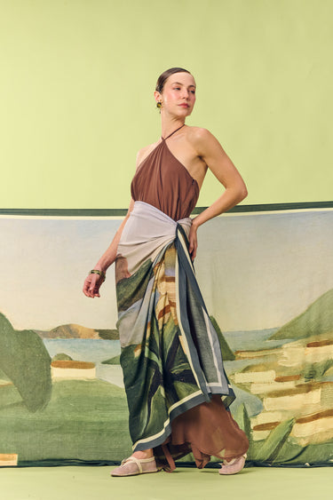 Pareo Rio de Janeiro 1923 in viscose | 130x200cm