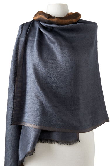   - PASHMINA CASHMERE SCARF ME DUPLA FACE  ZARI CHUMBO- Scarf Me 