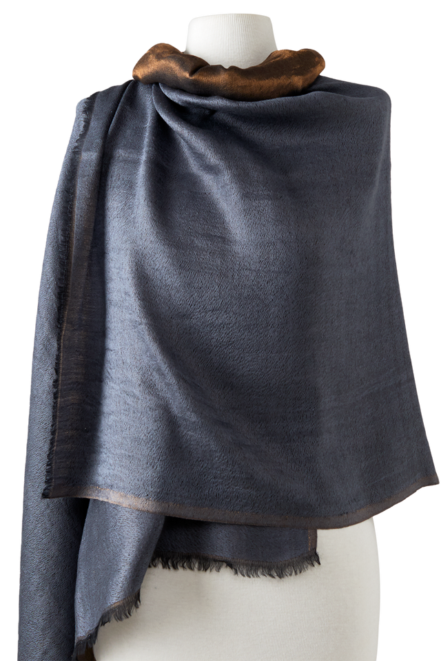   - PASHMINA CASHMERE SCARF ME DUPLA FACE  ZARI CHUMBO- Scarf Me 