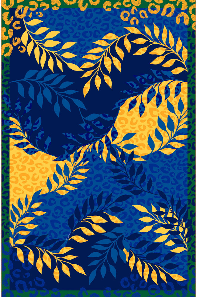   - Panneau Brasil Animal em viscose | 130x200cm- Scarf Me 