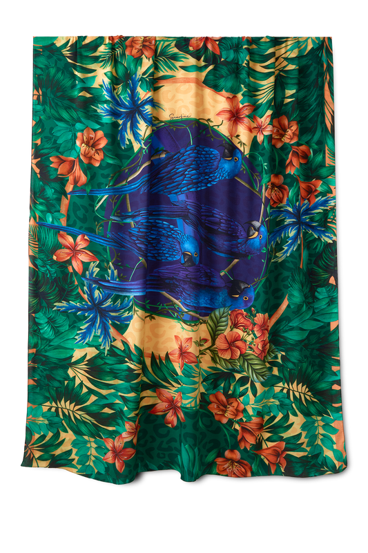   - Panneau Brasil Tropical em viscose | 130x200cm- Scarf Me 