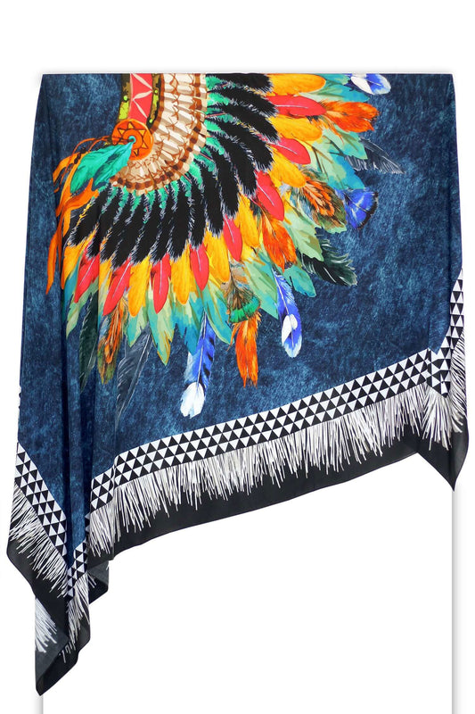   - Panneau Cherokee em viscose | 130x200cm- Scarf Me 