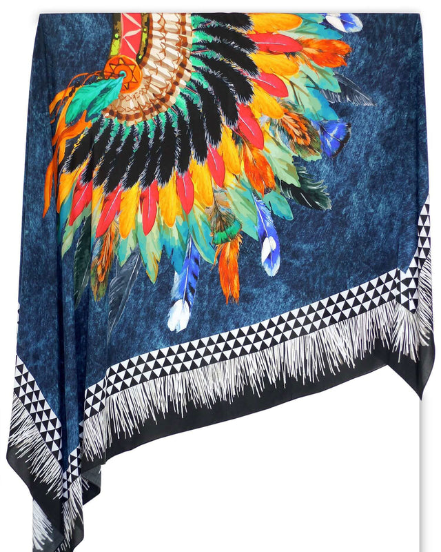   - Panneau Cherokee em viscose | 130x200cm- Scarf Me 