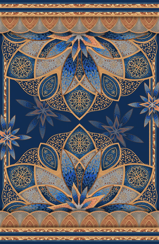   - Panneau Grand Mosque em viscose | 130x200cm- Scarf Me 