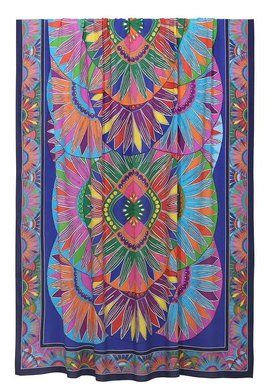   - Panneau Mandala Leque em viscose | 130x200cm- Scarf Me 