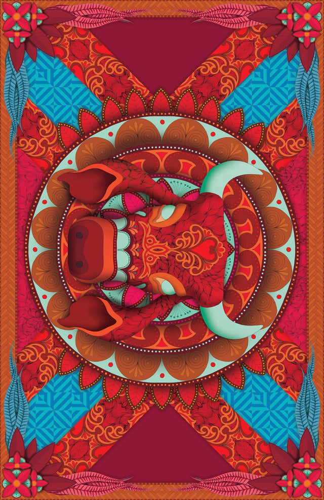   - Panneau Touro em viscose | 130x200cm- Scarf Me 