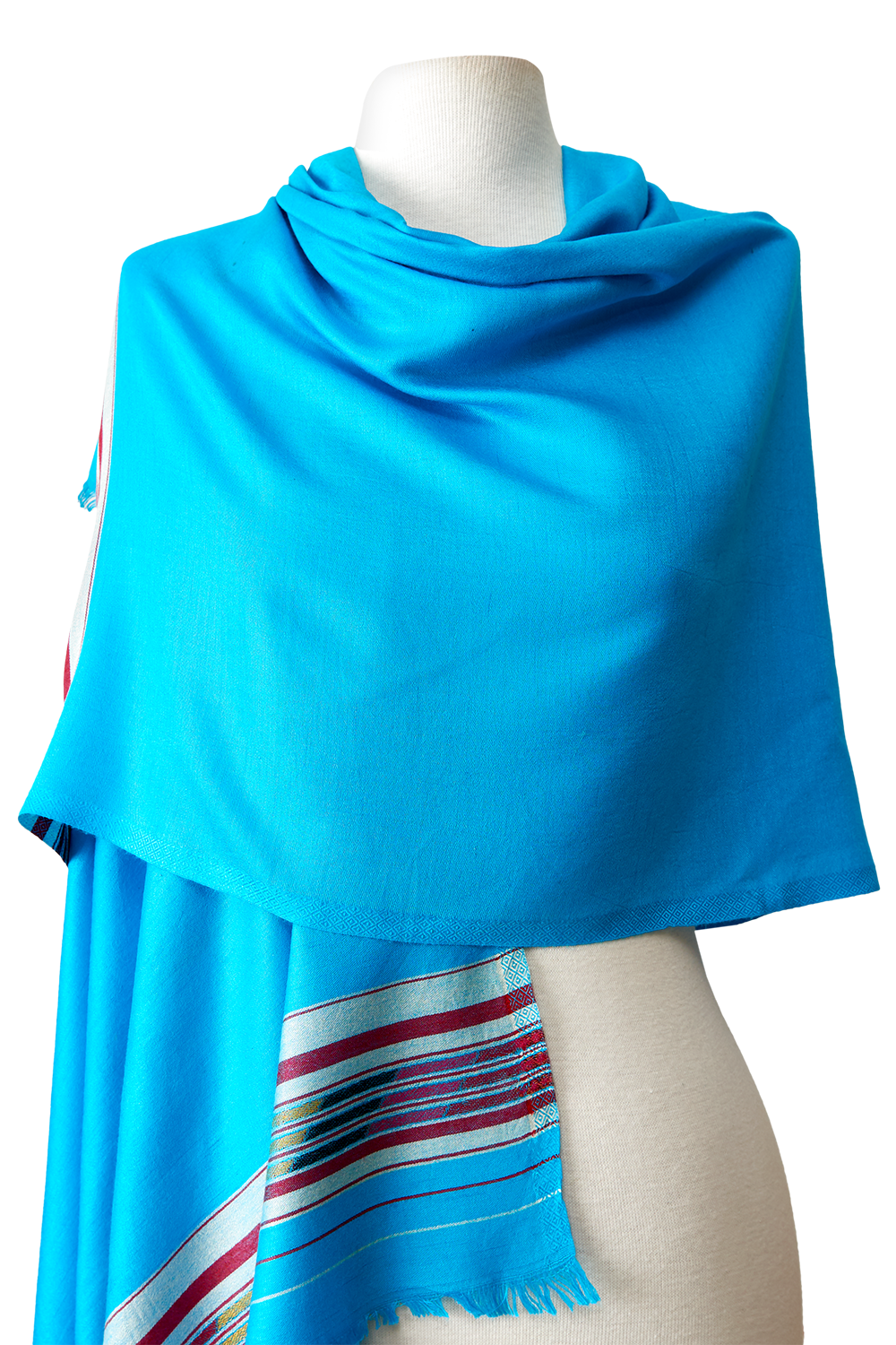   - Pashmina Arabesco modal com seda indiana- Scarf Me 