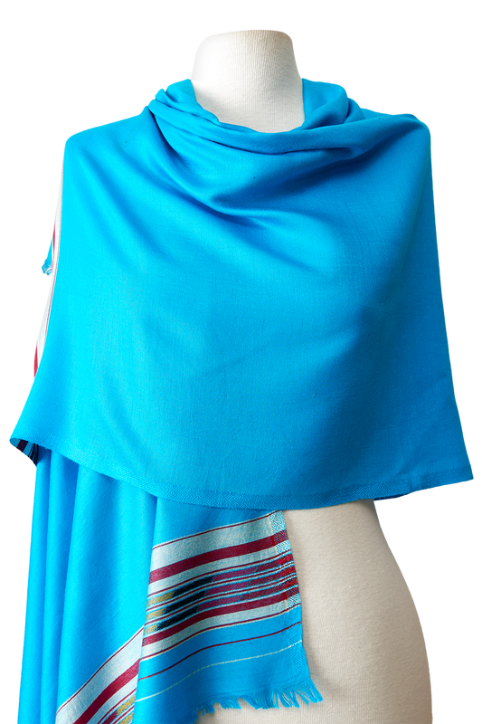   - Pashmina Arabesco modal com seda indiana- Scarf Me 