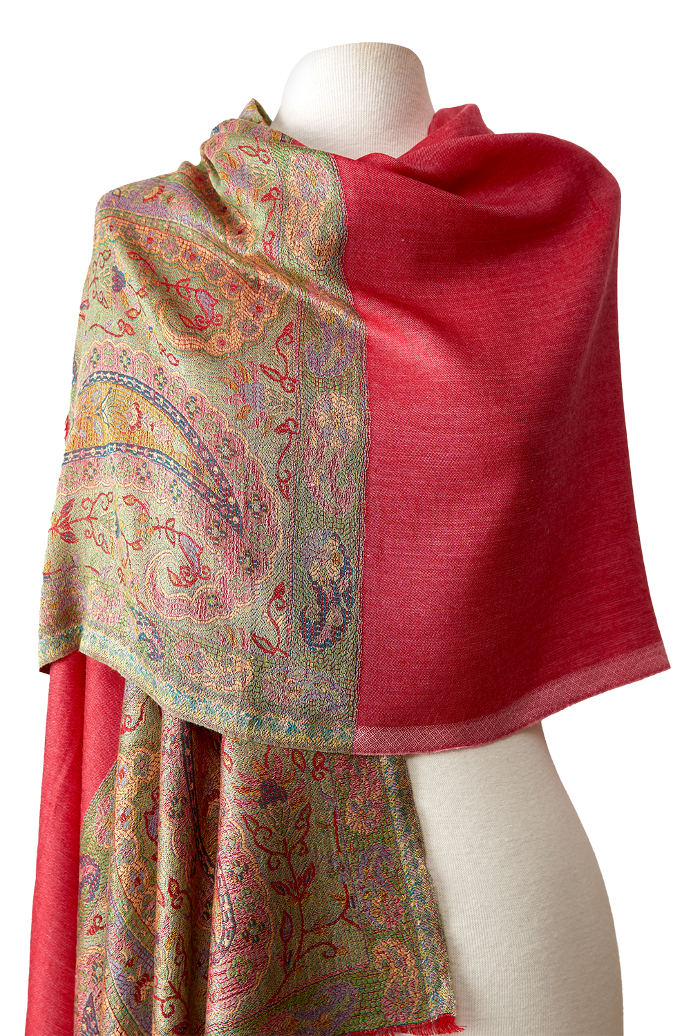   - Pashmina Arabesco modal com seda indiana- Scarf Me 