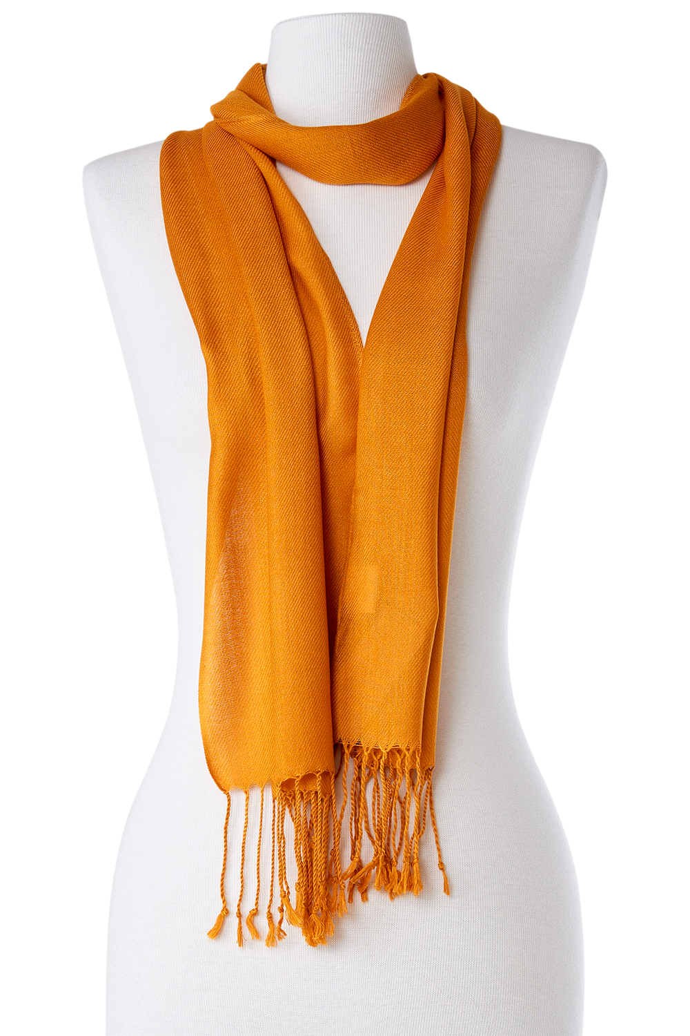   - Pashmina Leve de viscose caramelo | 35x180cm- Scarf Me 