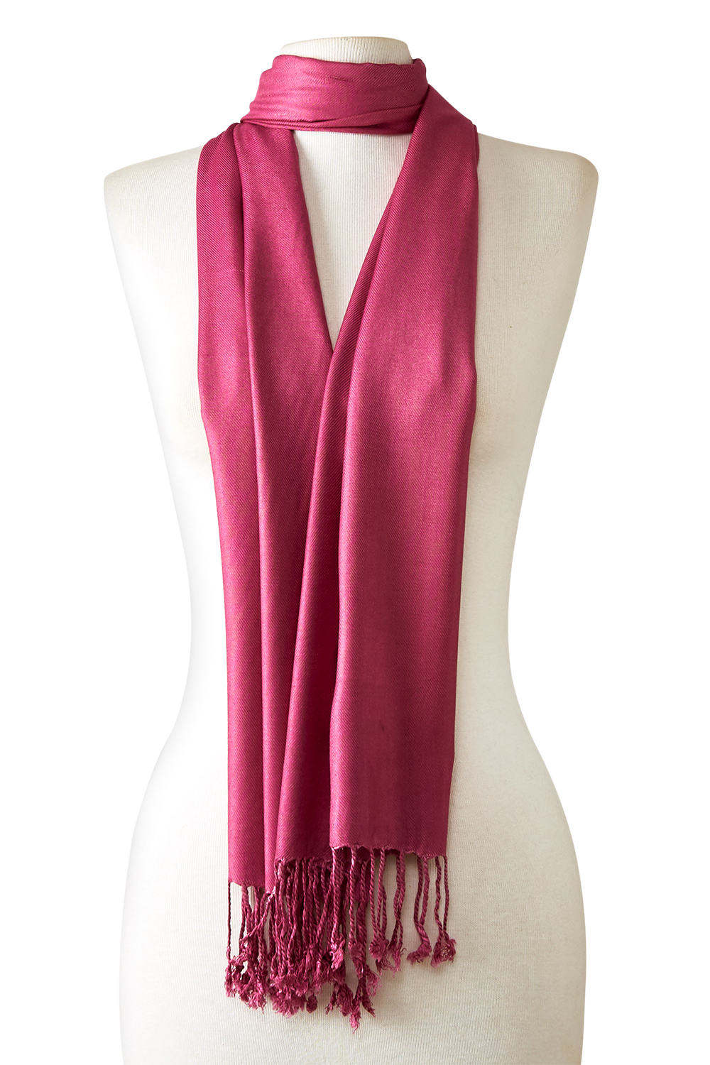   - Pashmina Leve de viscose fucsia | 35x180cm- Scarf Me 