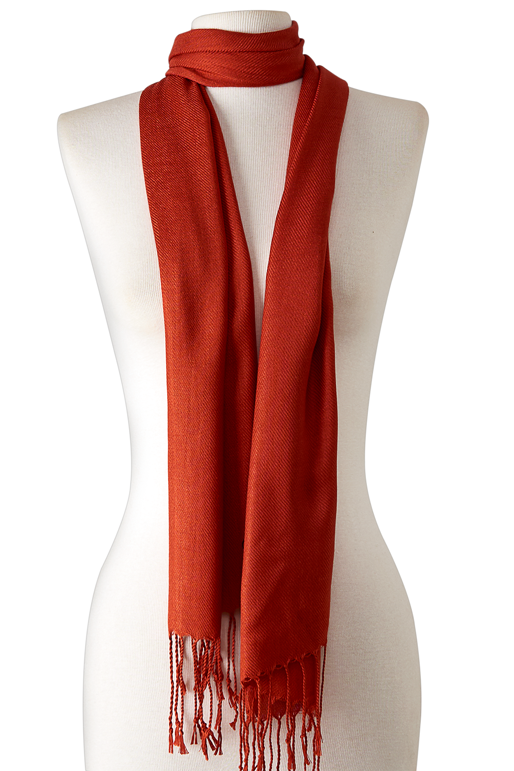   - Pashmina Leve de viscose ocre | 35x180cm- Scarf Me 