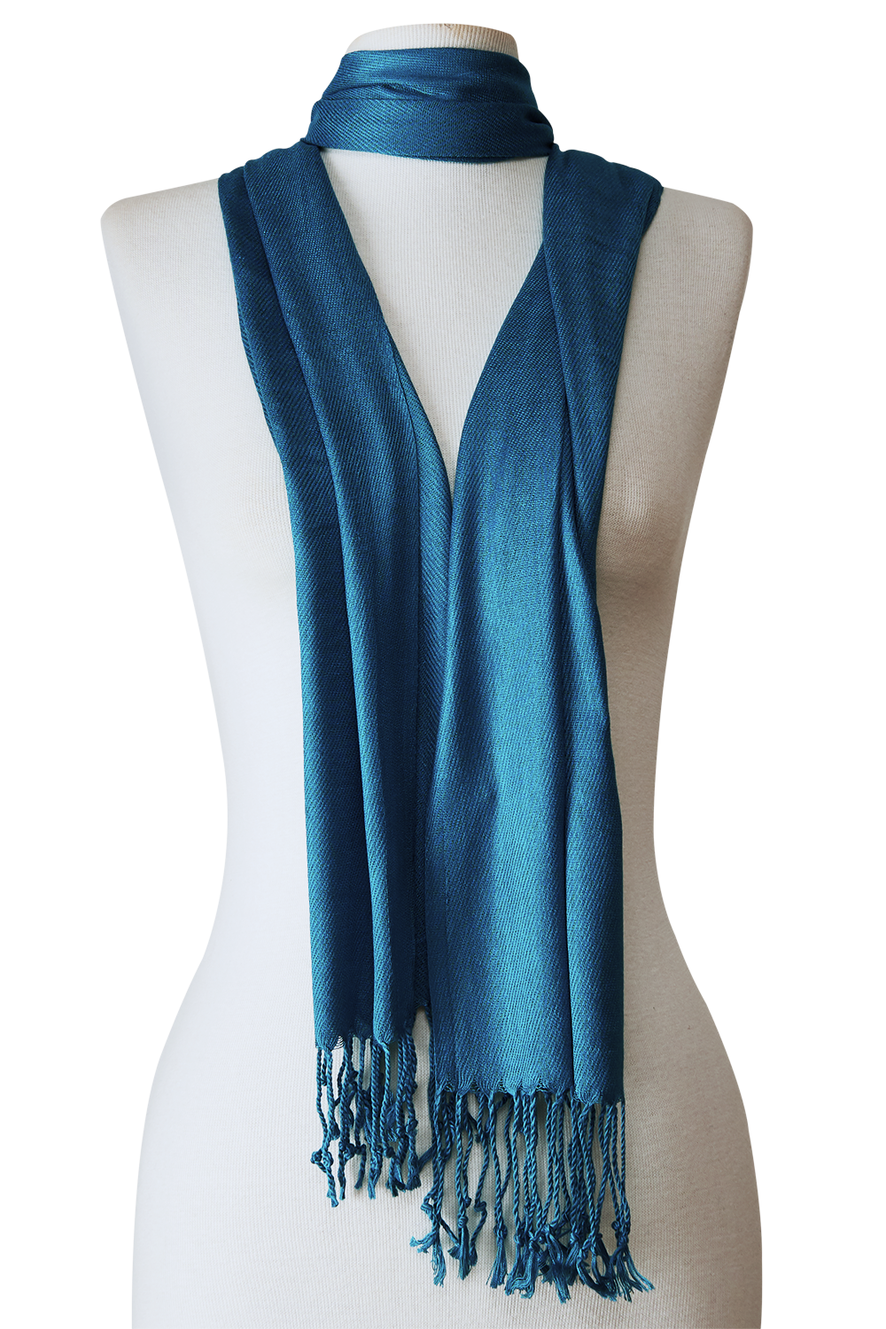   - Pashmina Leve de viscose petróleo | 35x180cm- Scarf Me 