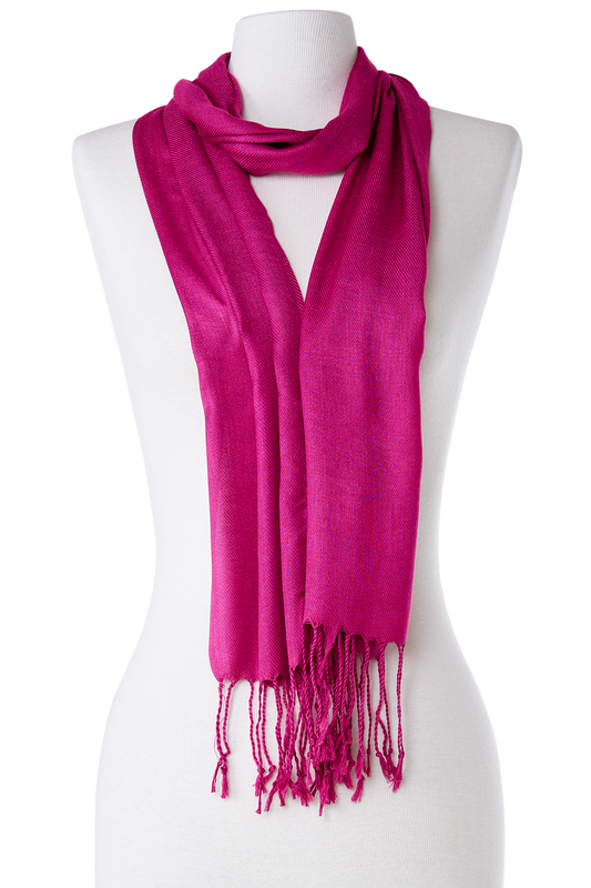   - Pashmina Leve de viscose pink | 35x180cm- Scarf Me 