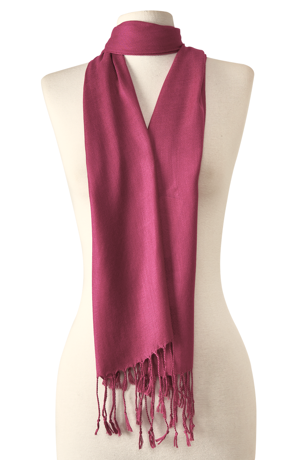   - Pashmina Leve de viscose uva | 35x180cm- Scarf Me 