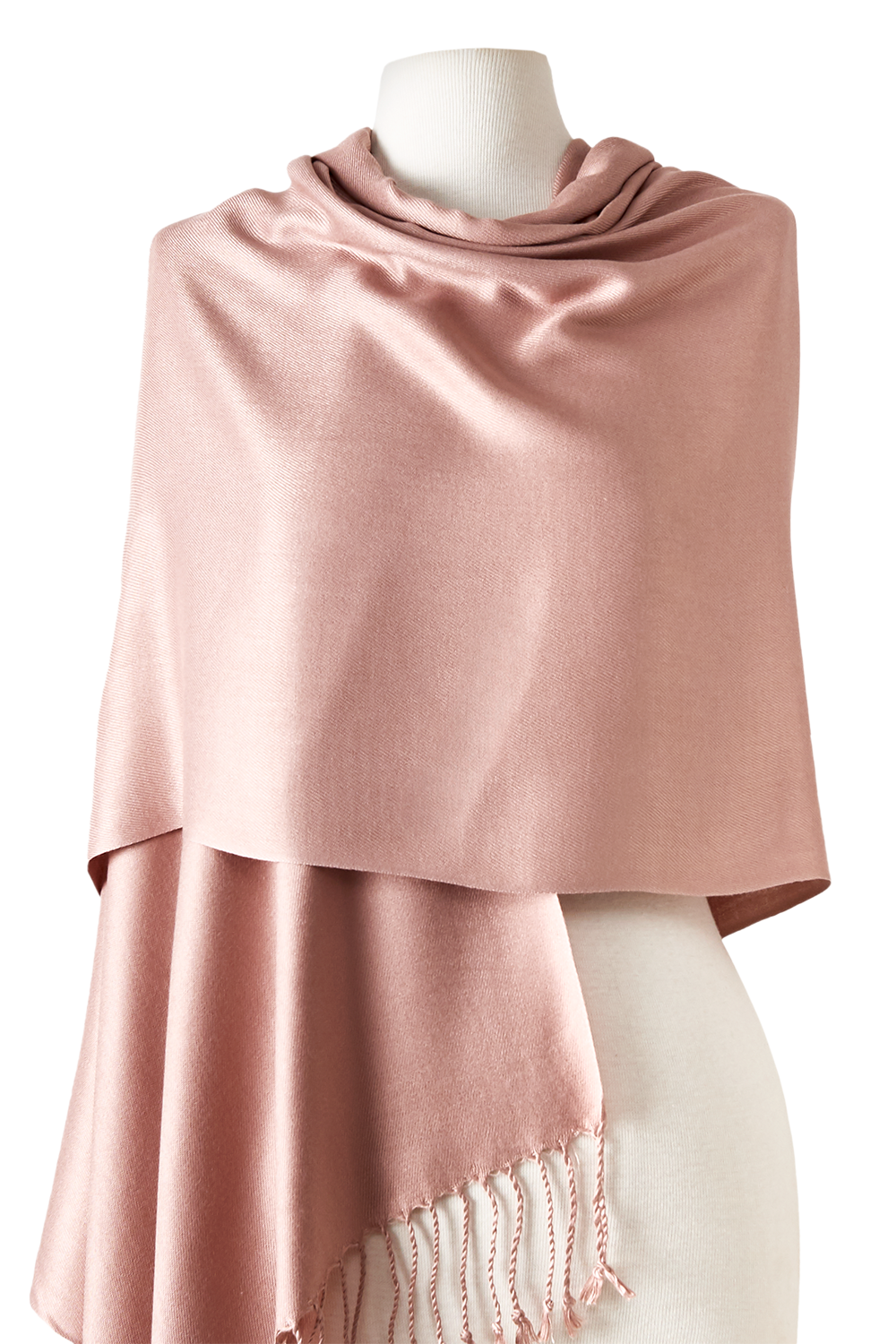 Nude viscose pashmina | 70x180cm Nude viscose pashmina | 70x180cm