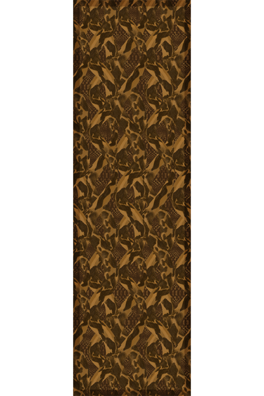 Echarpe Sucuri em mousseline de seda | 60x210cm