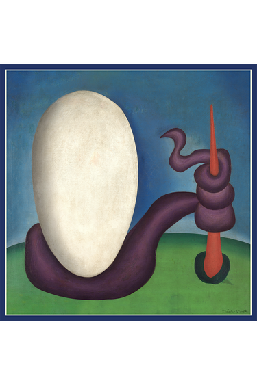 Lenço Urutu em cetim de seda | 90x90cm