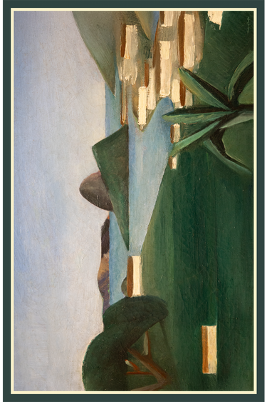 Pareo Rio de Janeiro 1923 in viscose | 130x200cm